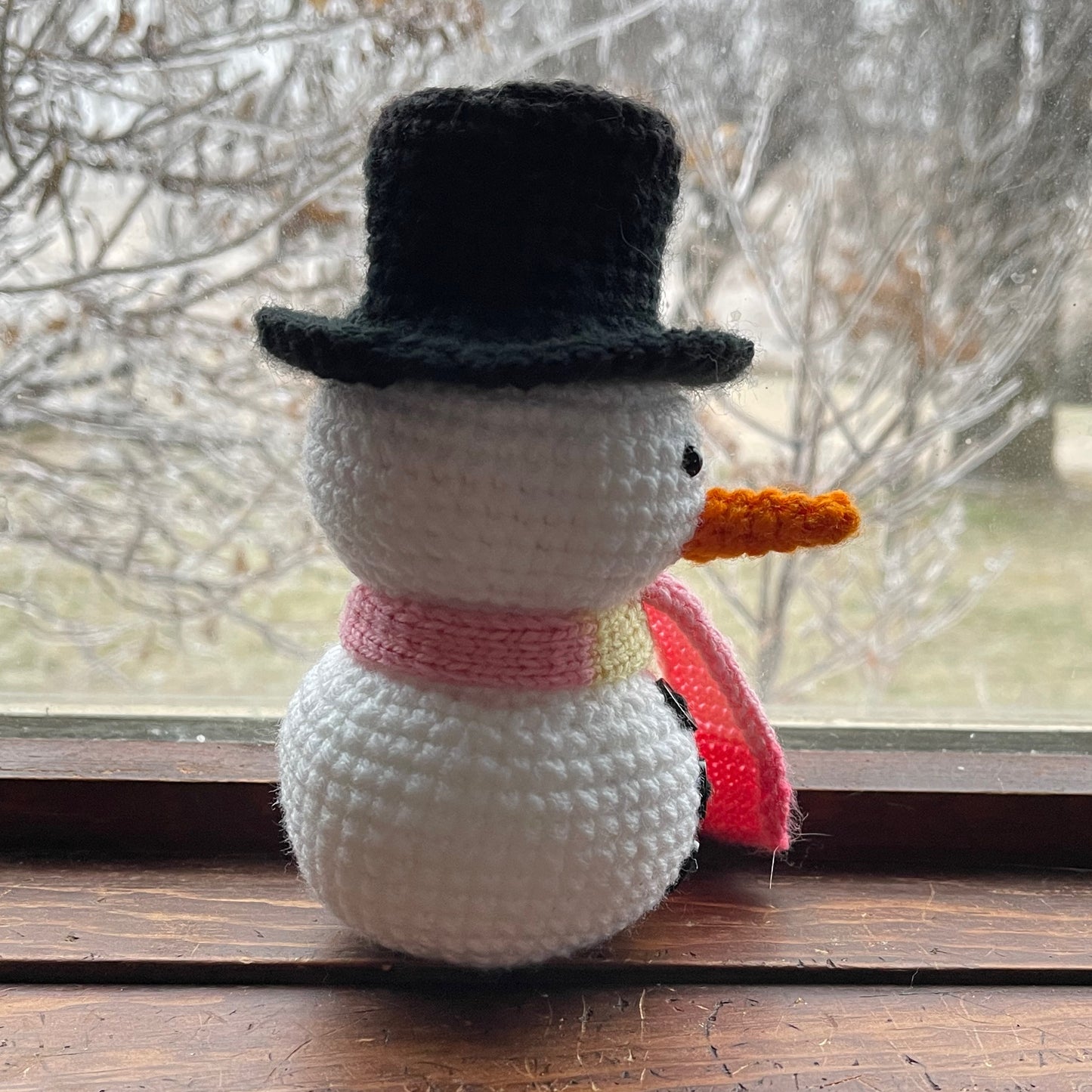 Snowman - Crochet Pattern