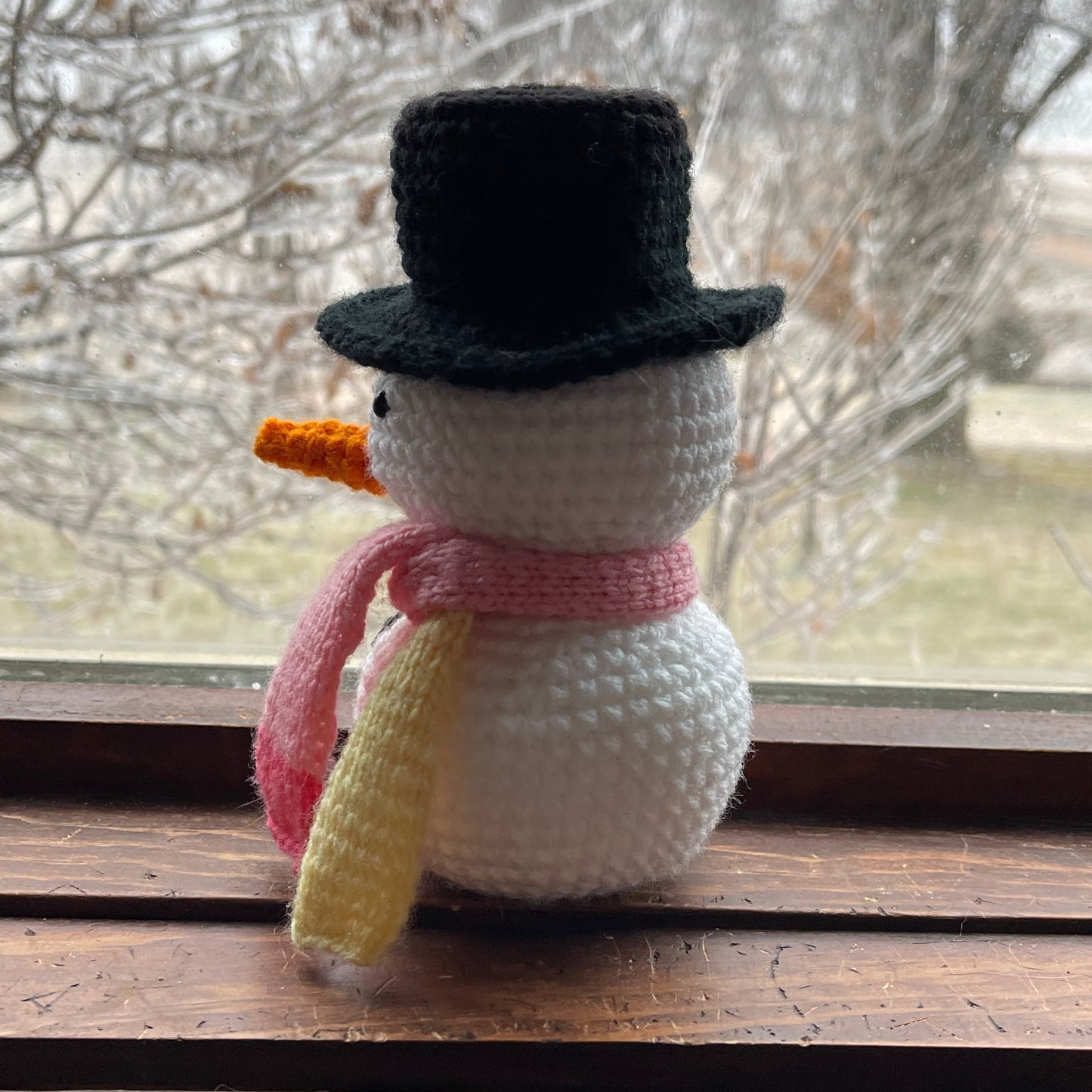 Snowman - Crochet Pattern