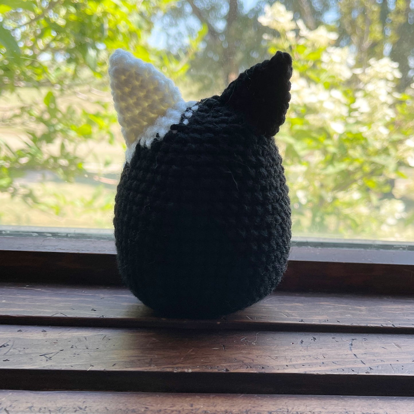 Black and White Cats - Crochet Pattern