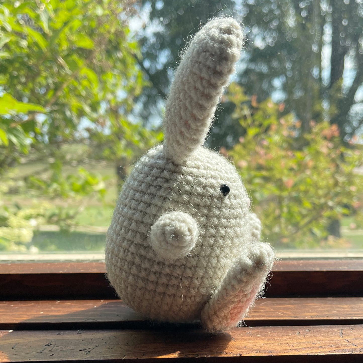 Dumping Bunny - Crochet Pattern