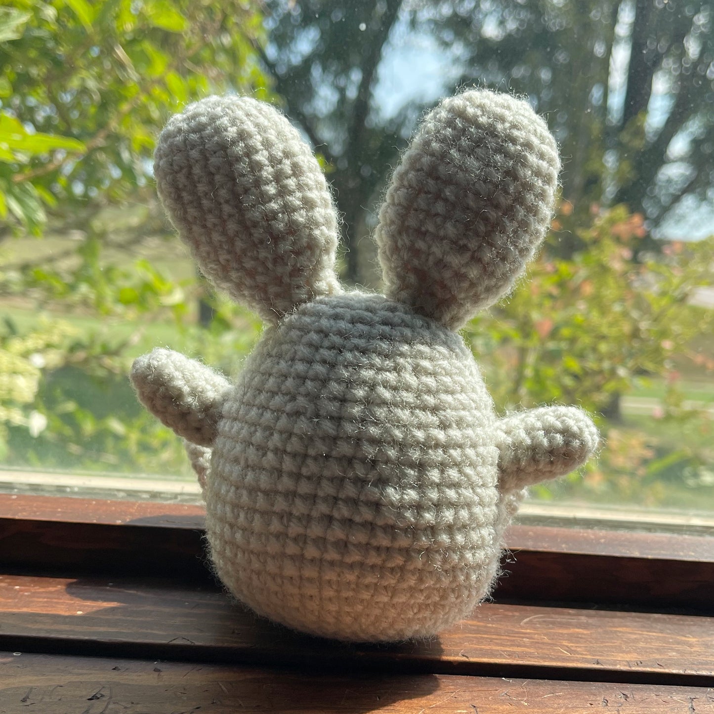 Dumping Bunny - Crochet Pattern