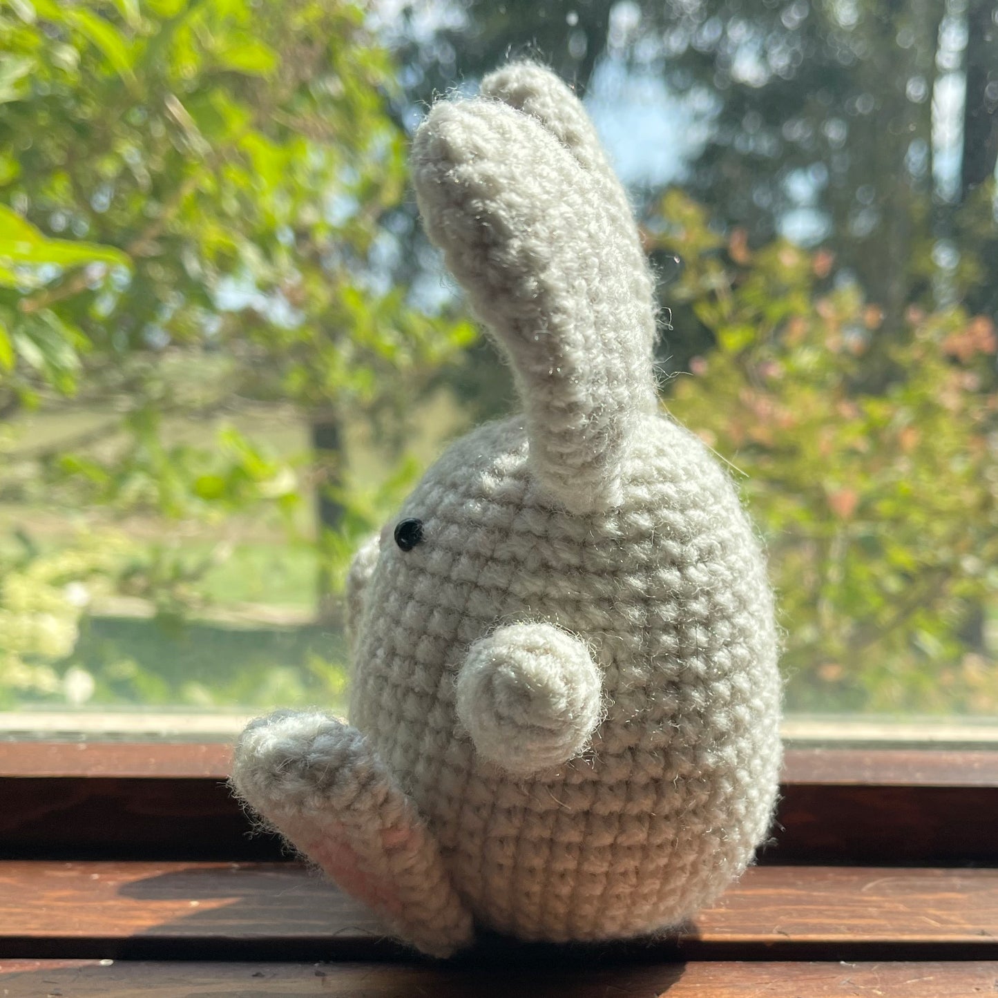 Dumping Bunny - Crochet Pattern