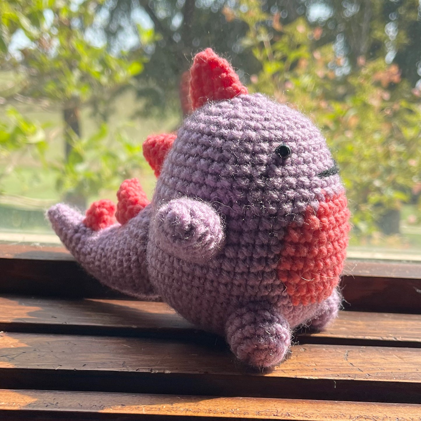 Dumpling Dino - Crochet Pattern