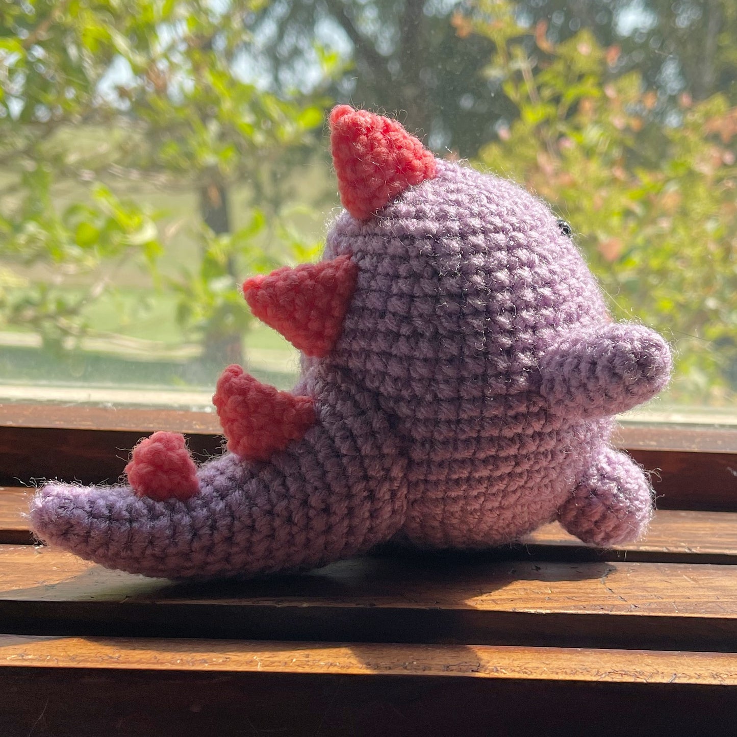 Dumpling Dino - Crochet Pattern