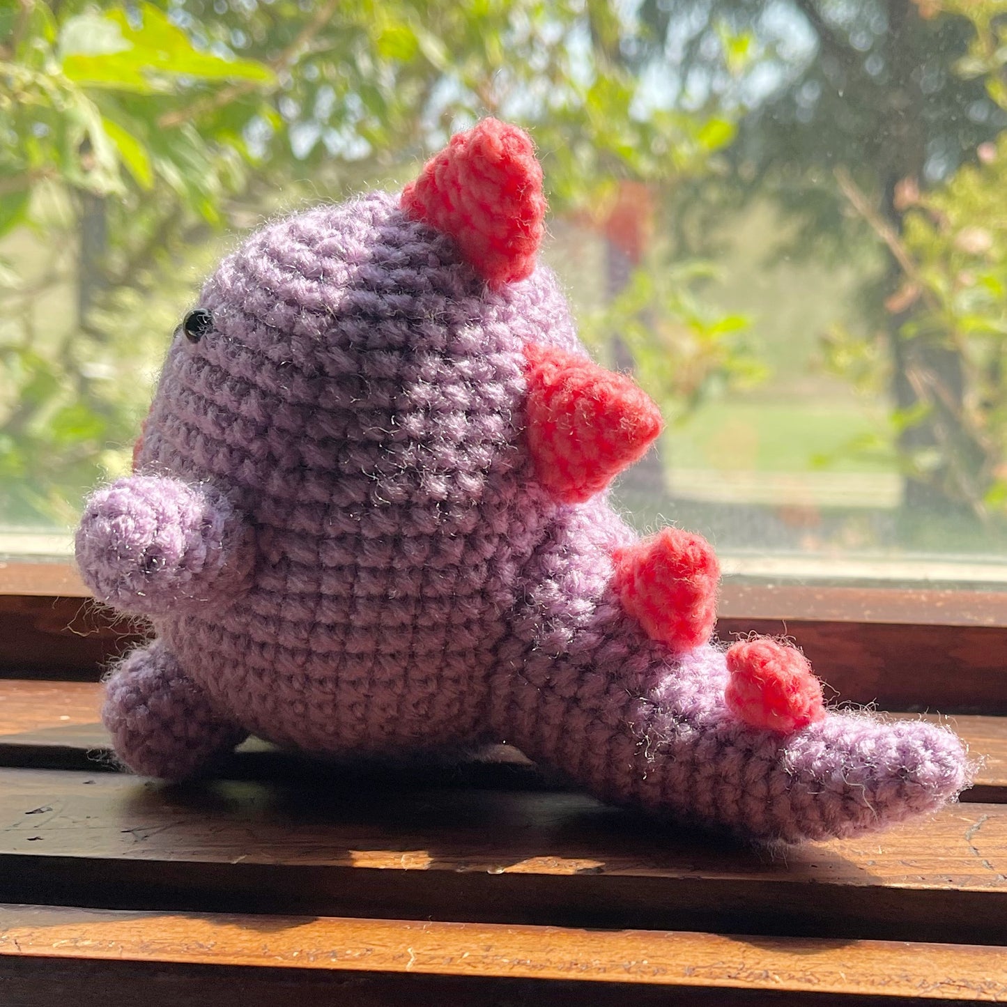 Dumpling Dino - Crochet Pattern