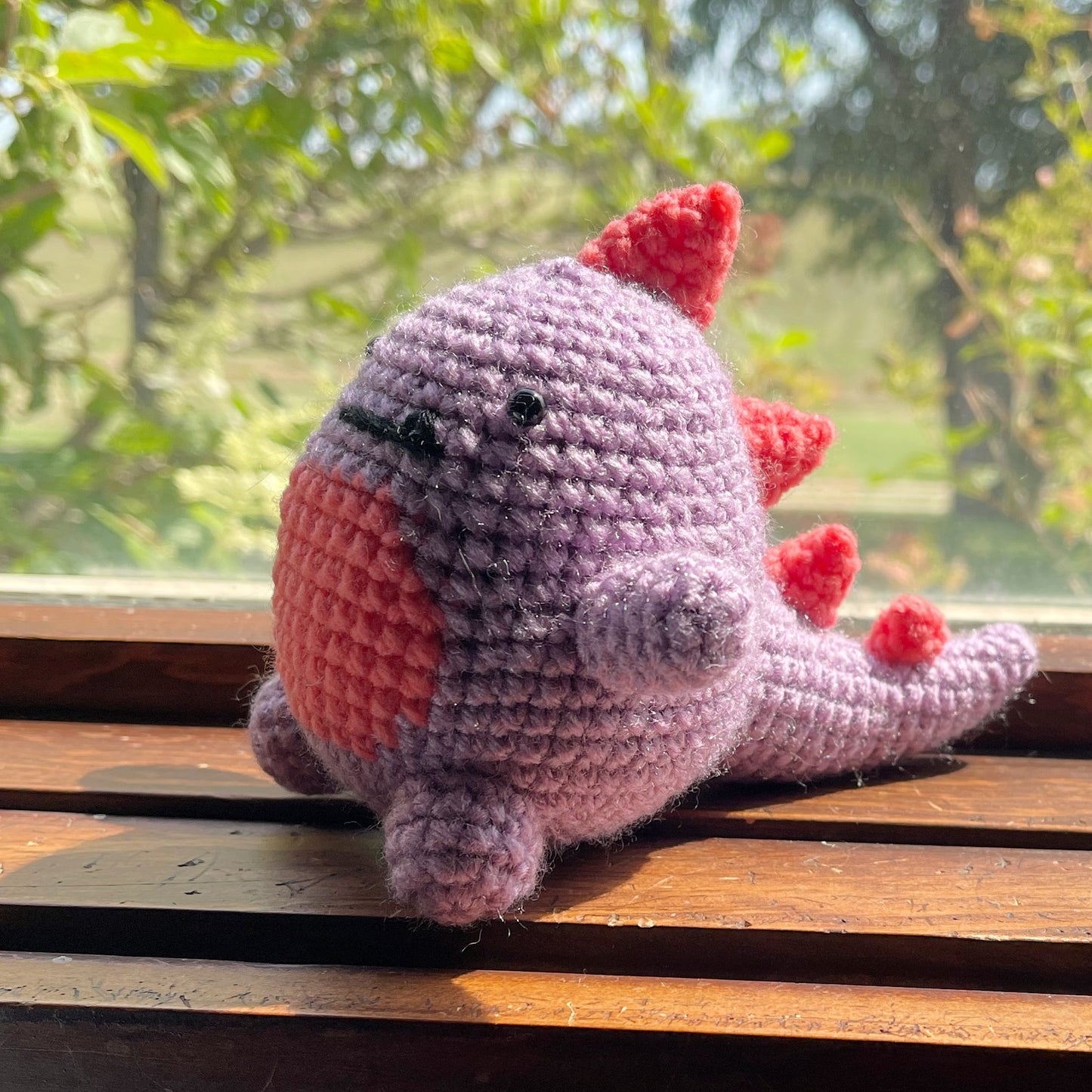 Dumpling Dino - Crochet Pattern