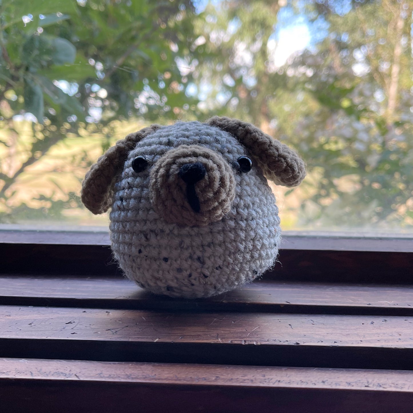 Dumpling Dog - Crochet Pattern