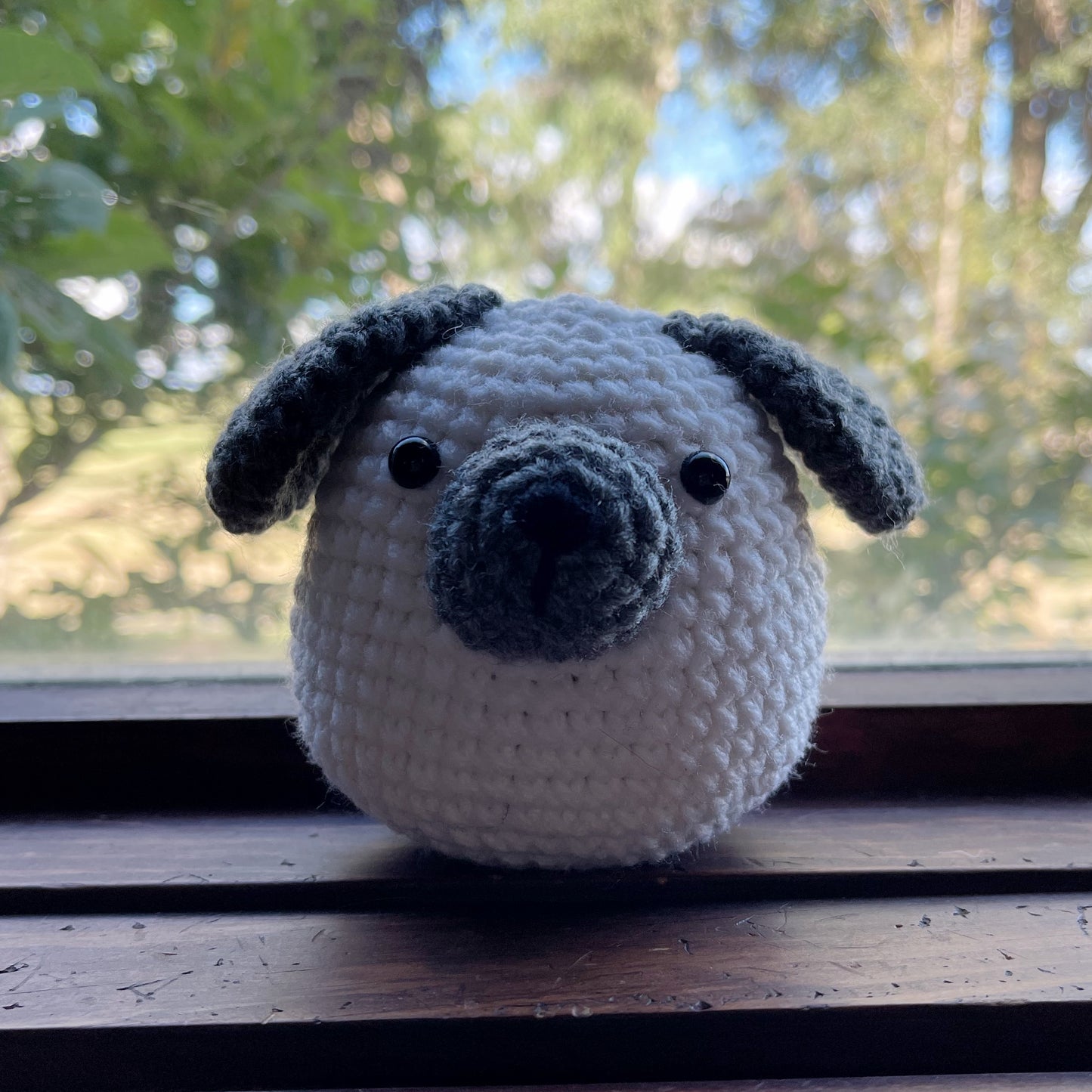 Dumpling Dog - Crochet Pattern