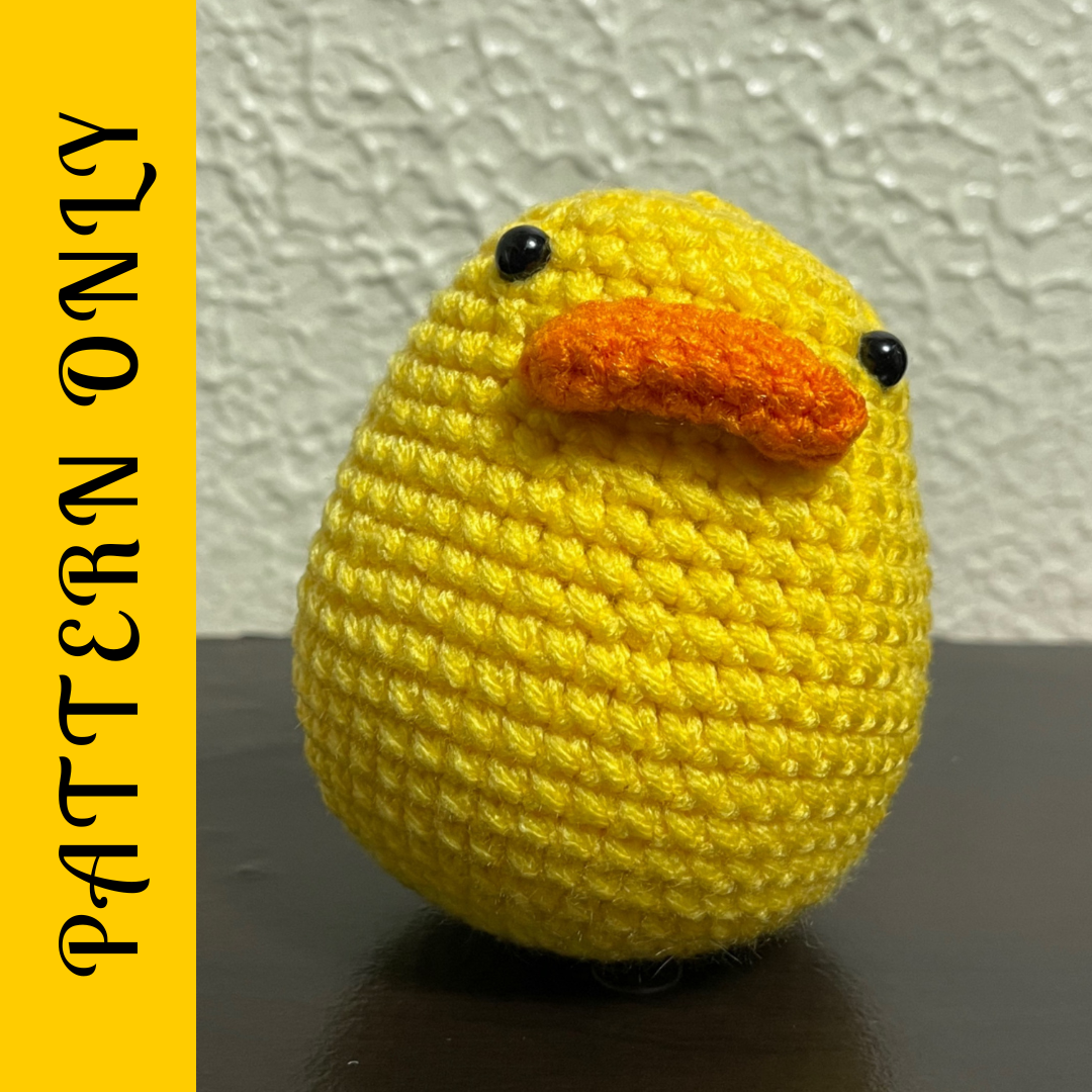 Dumpling Duck - Crochet Pattern