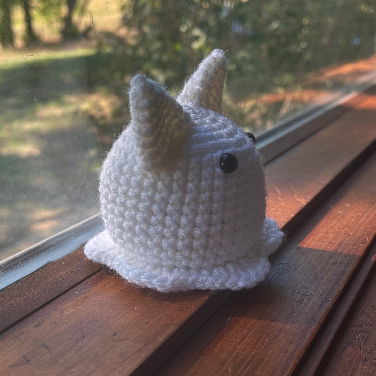 Ghost Cat - Crochet Pattern