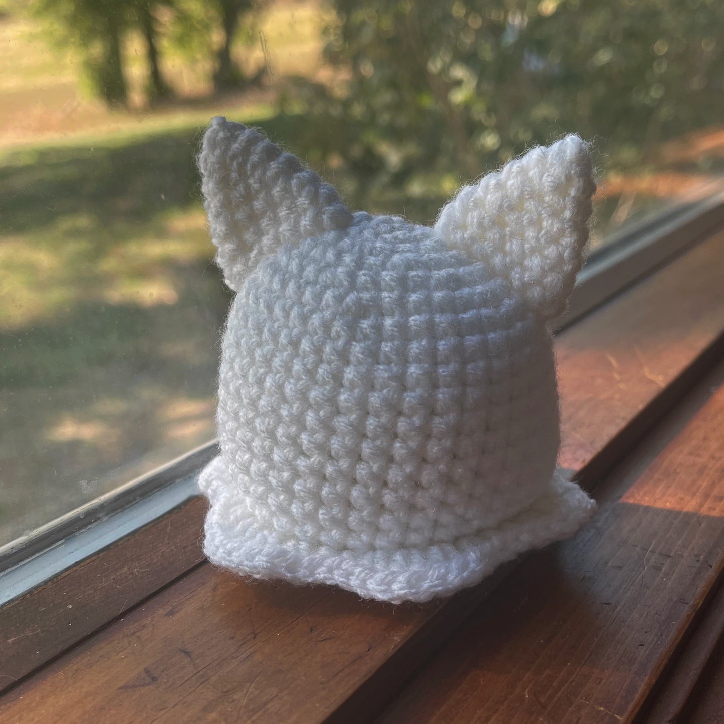 Ghost Cat - Crochet Pattern