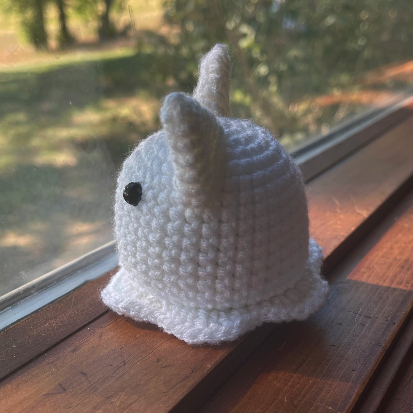 Ghost Cat - Crochet Pattern