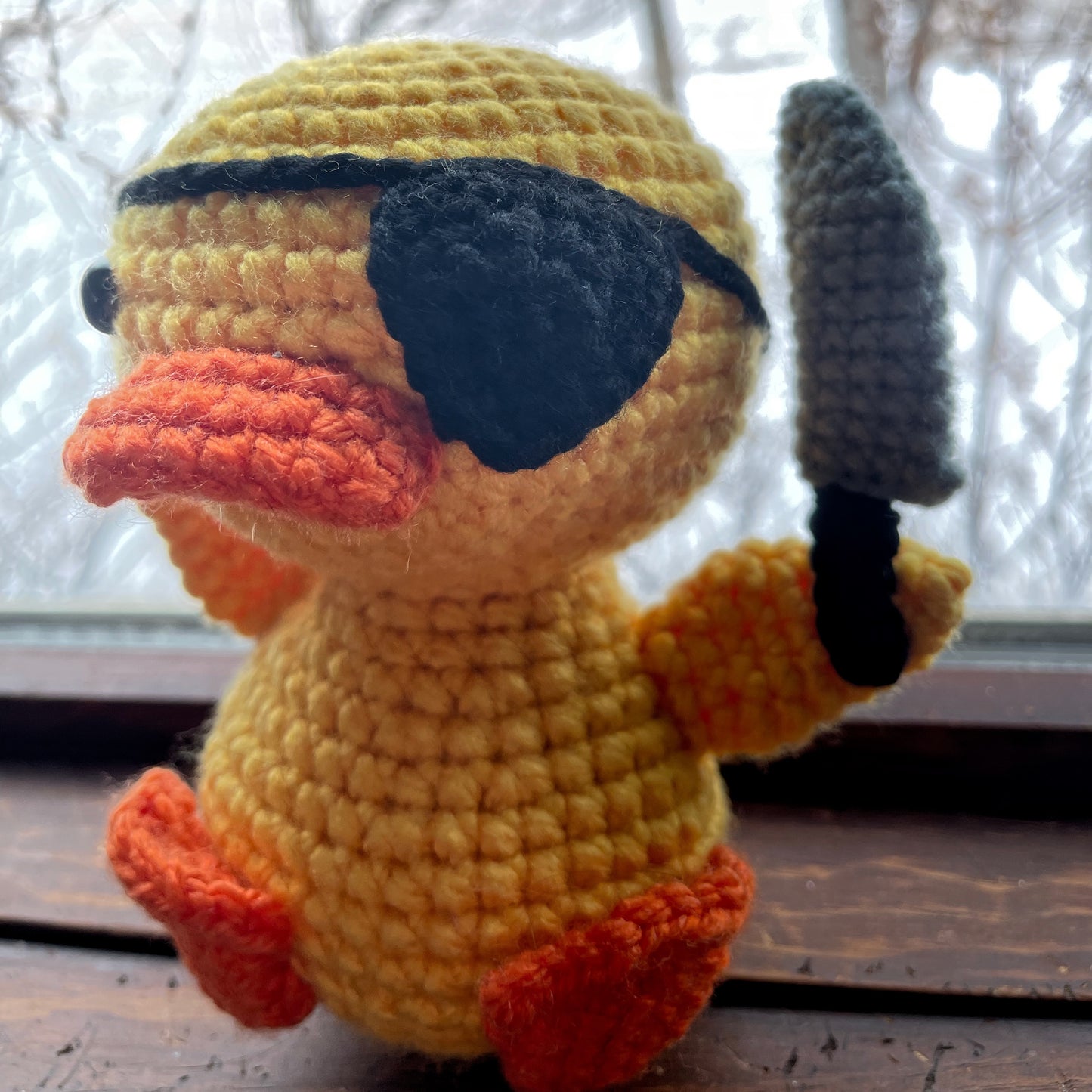 Murder Duck - Crochet Pattern