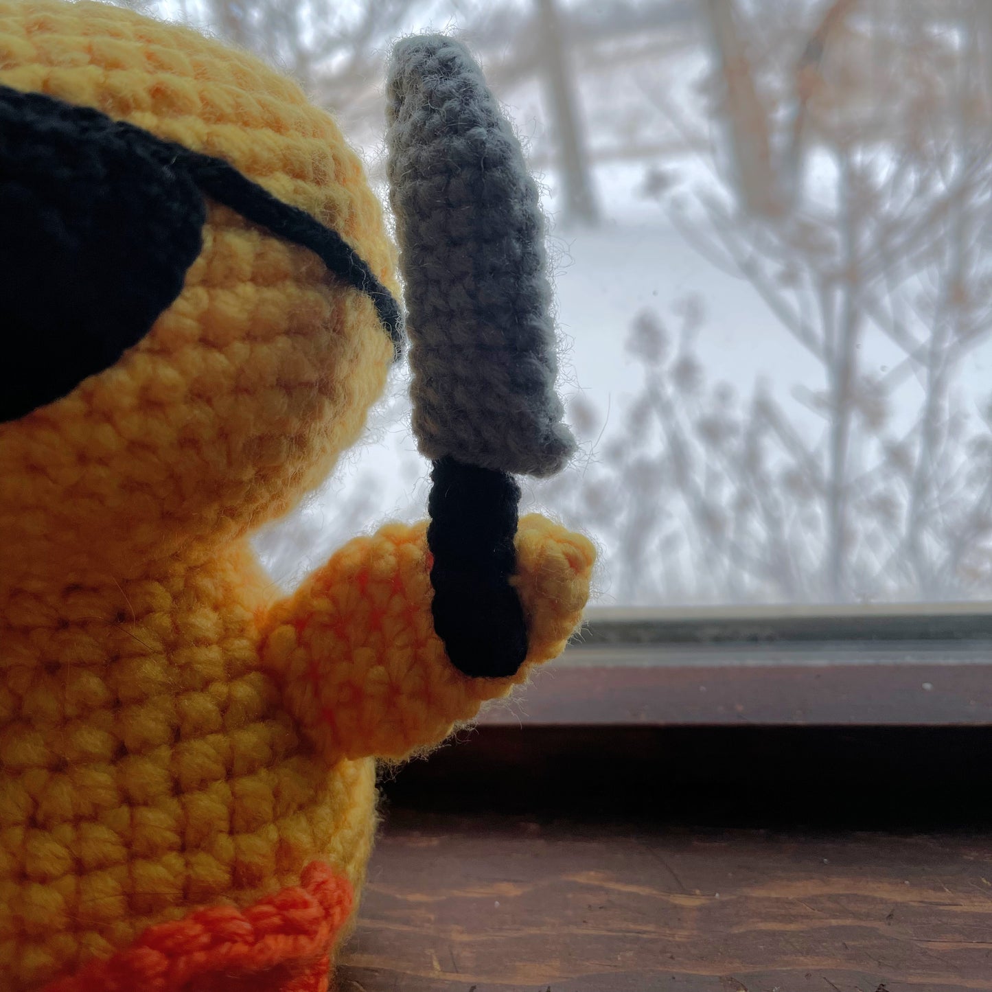 Murder Duck - Crochet Pattern