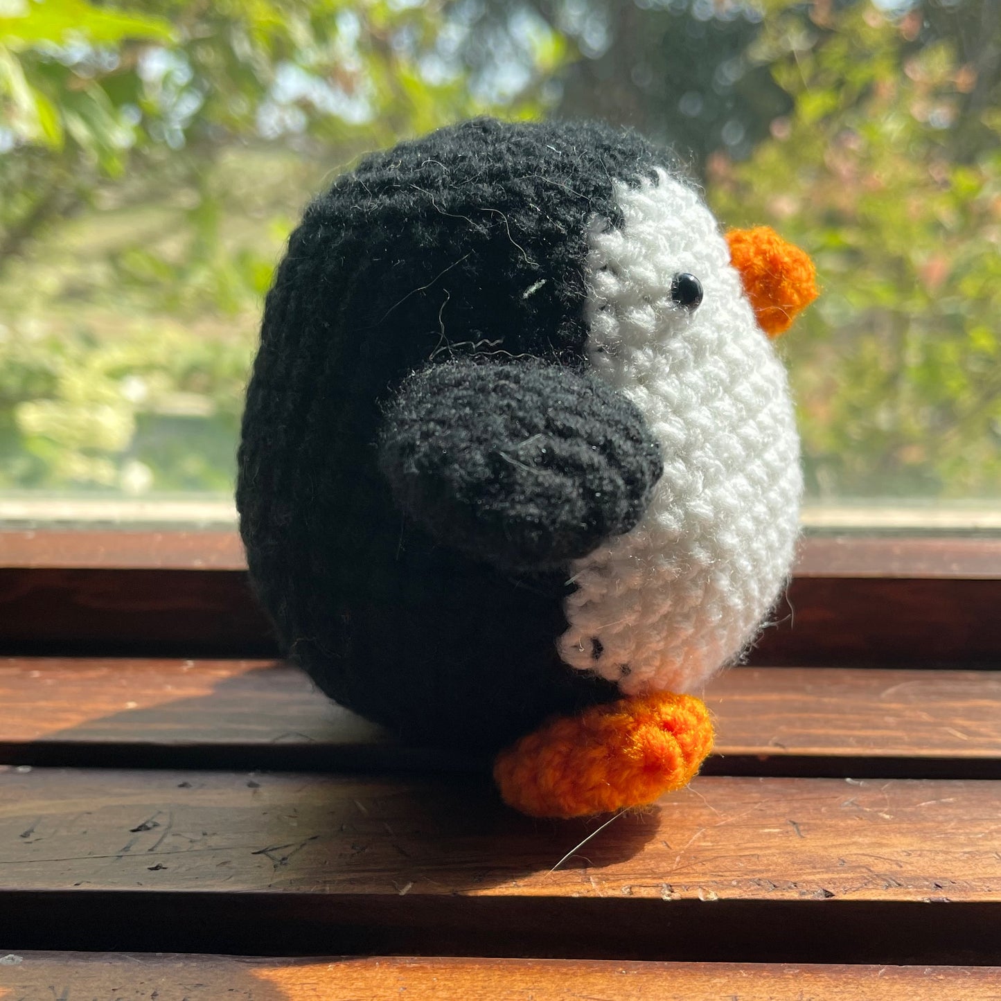 Dumpling Penguin - Crochet Pattern