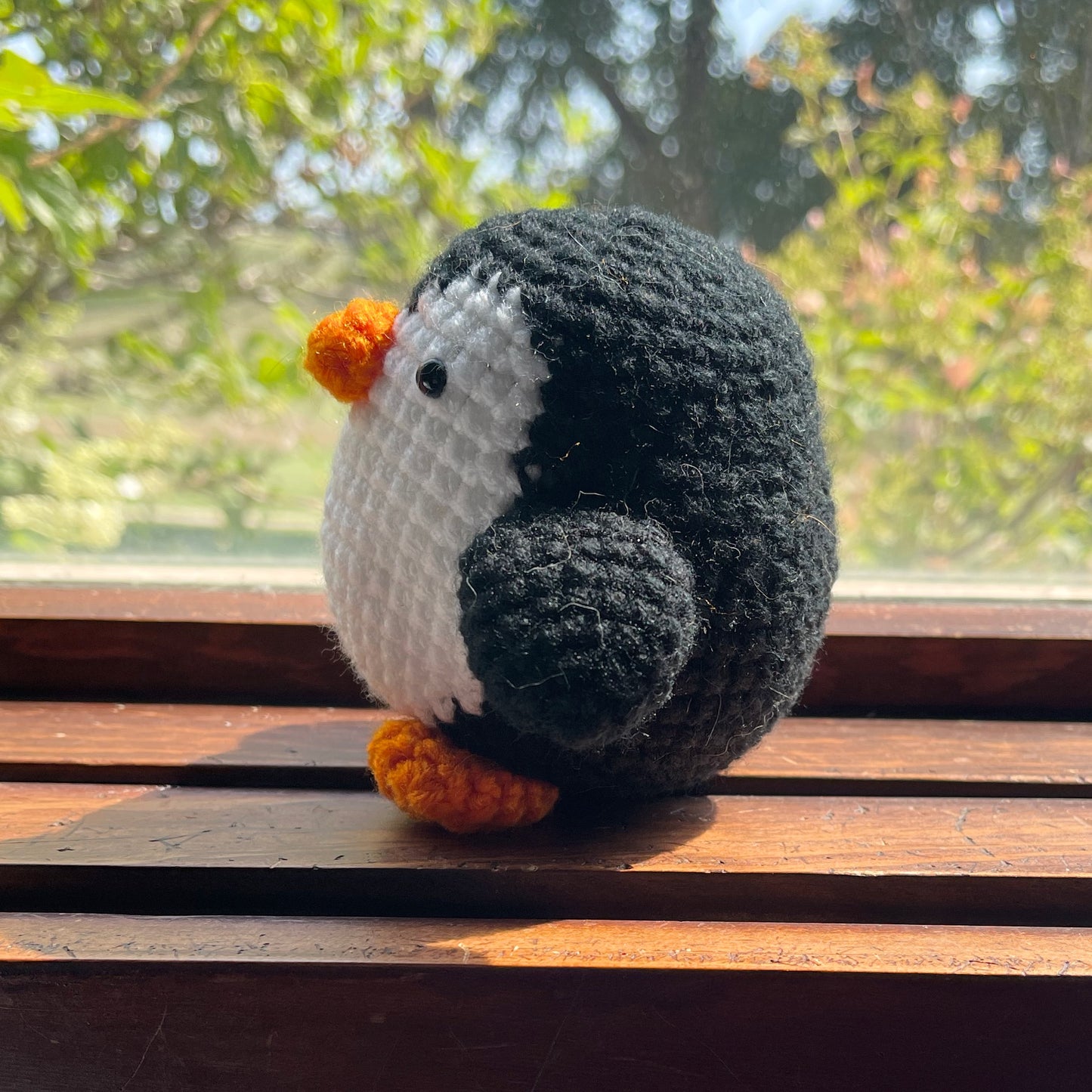 Dumpling Penguin - Crochet Pattern