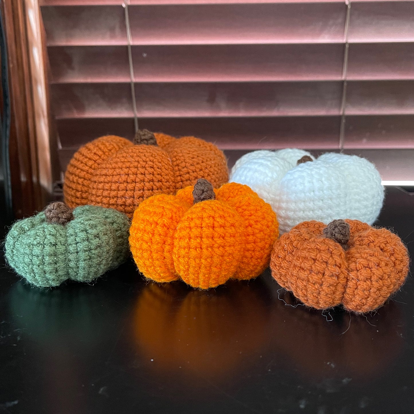 Pumpkins - Crochet Pattern