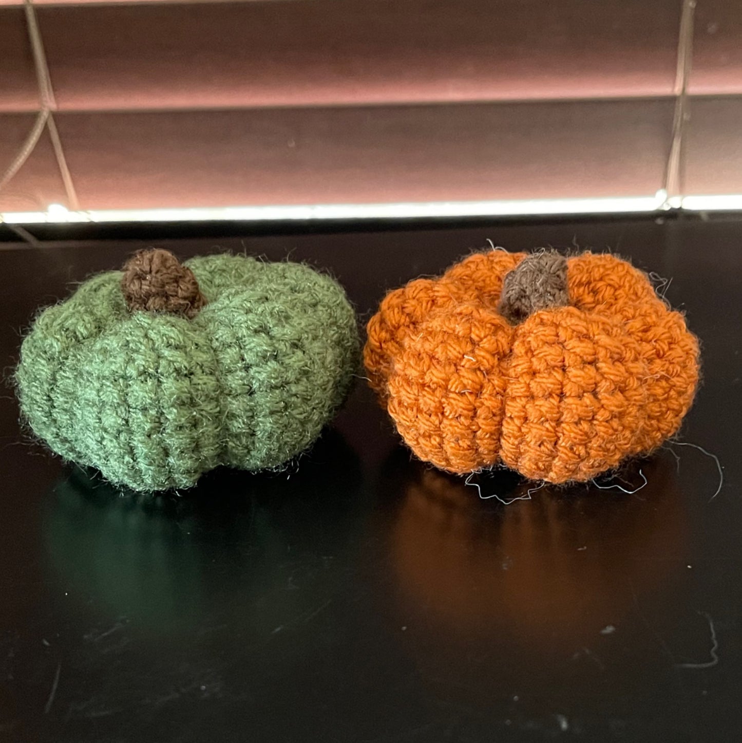 Pumpkins - Crochet Pattern