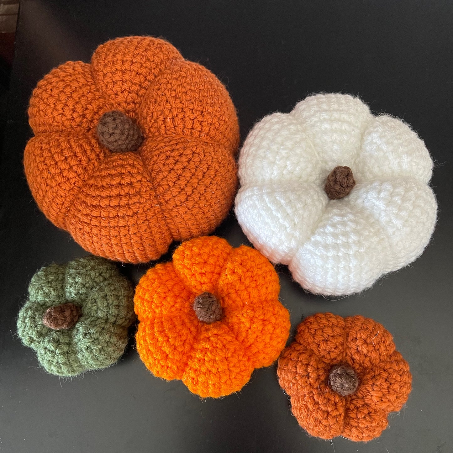 Pumpkins - Crochet Pattern