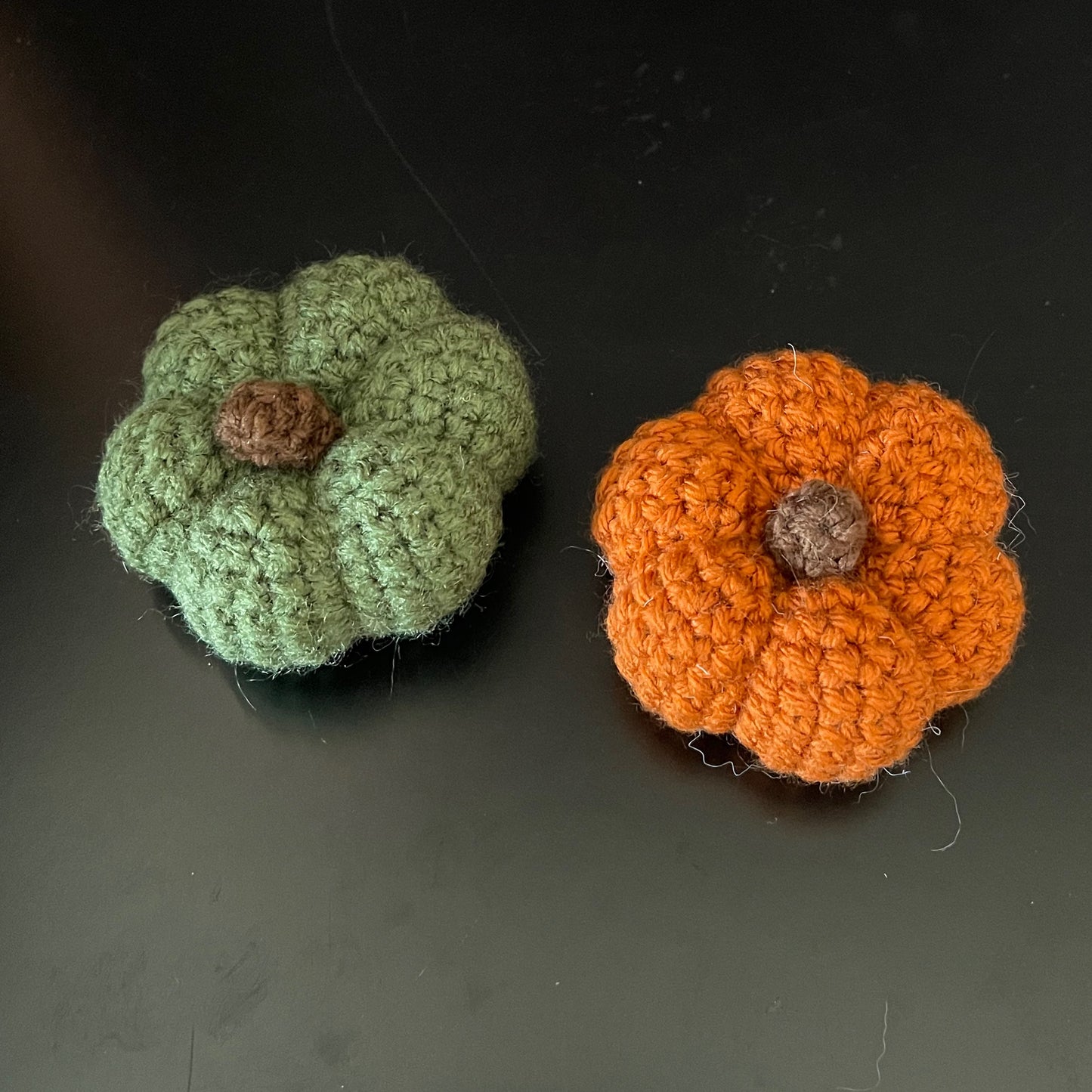 Pumpkins - Crochet Pattern