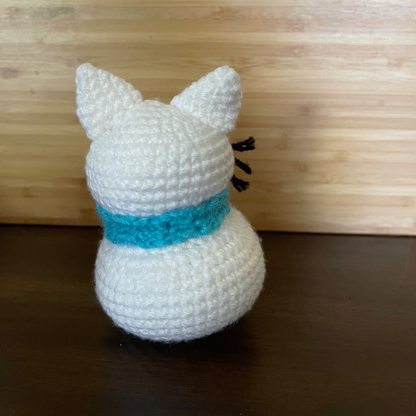 Snow Cat - Crochet Pattern