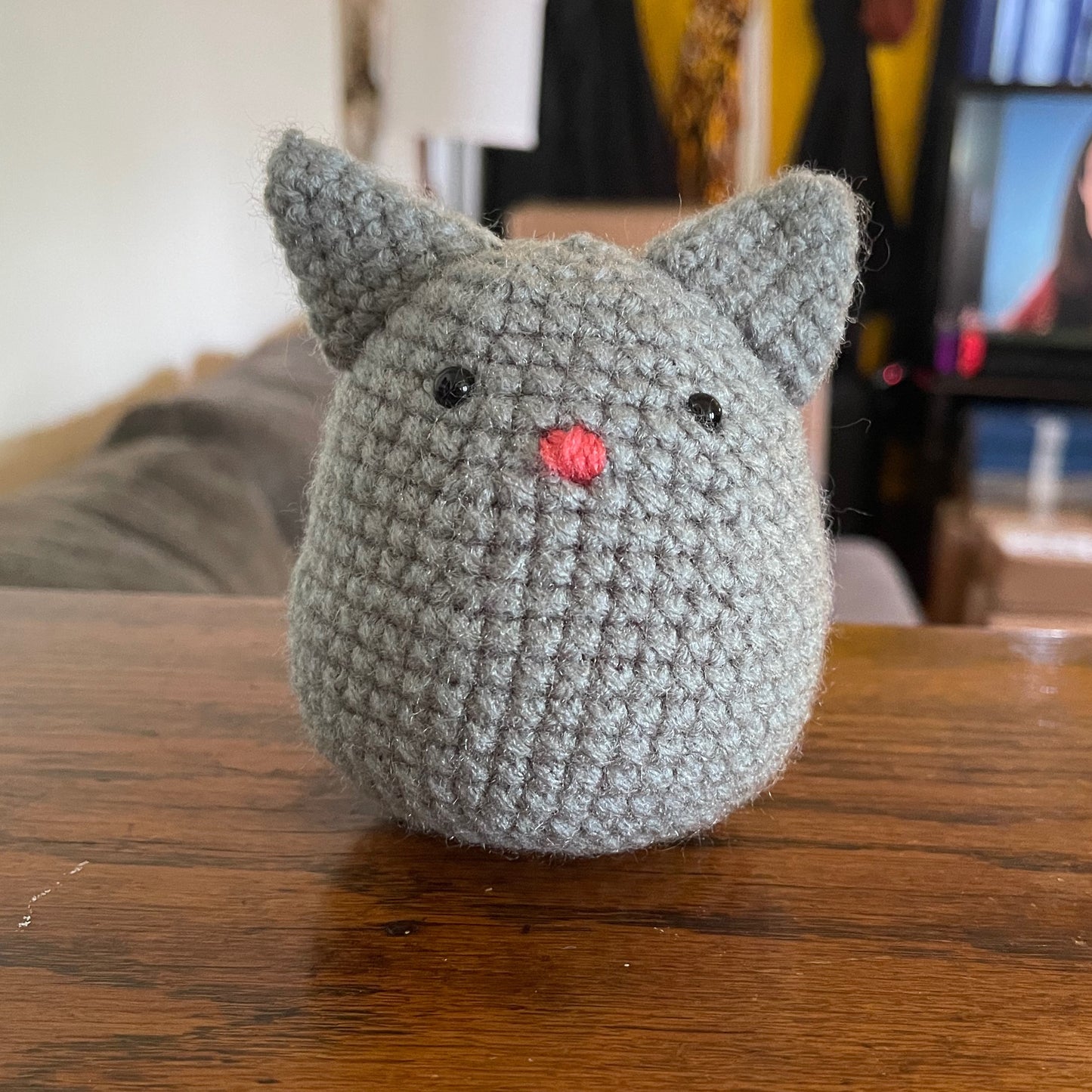 Dumpling Cat - Crochet Pattern