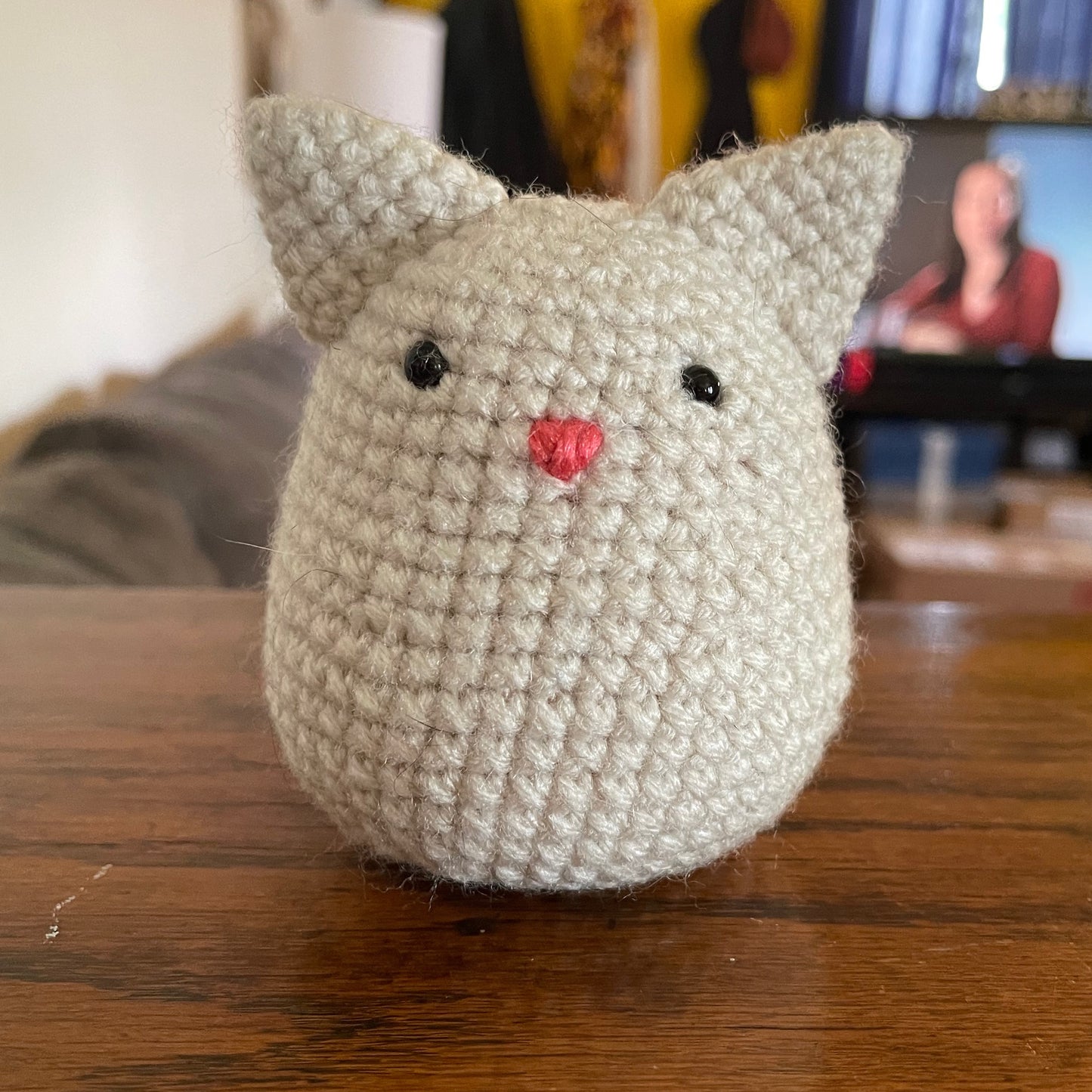 Dumpling Cat - Crochet Pattern