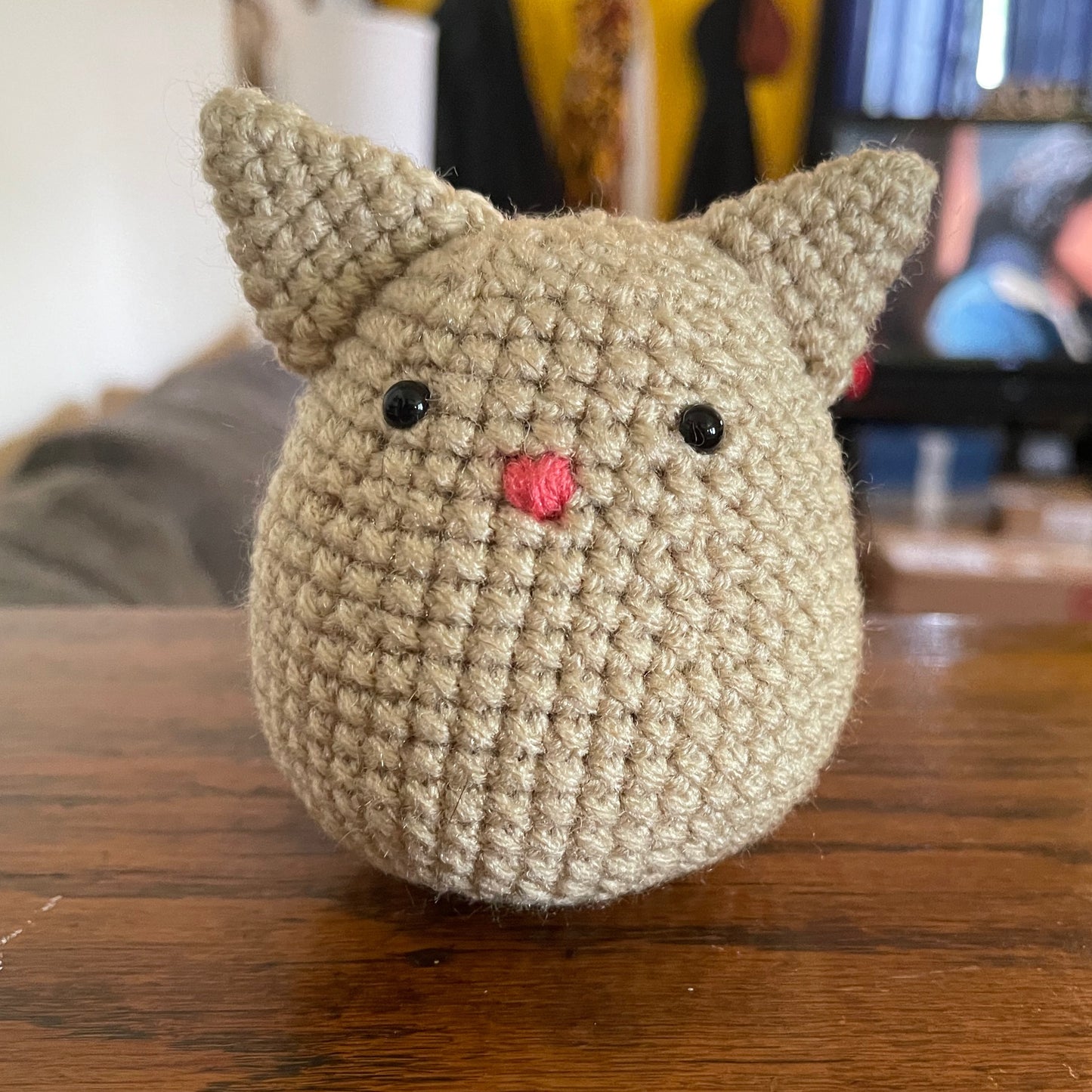 Dumpling Cat - Crochet Pattern