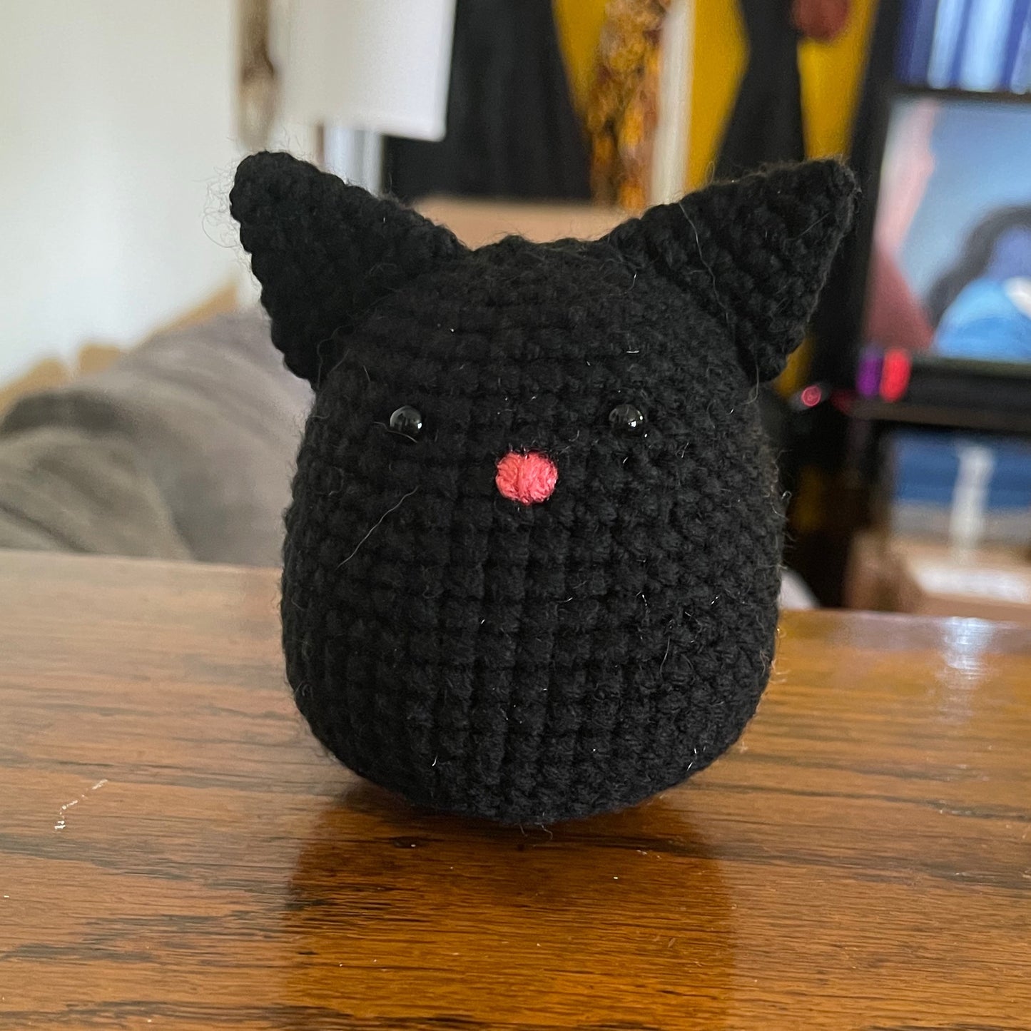 Dumpling Cat - Crochet Pattern