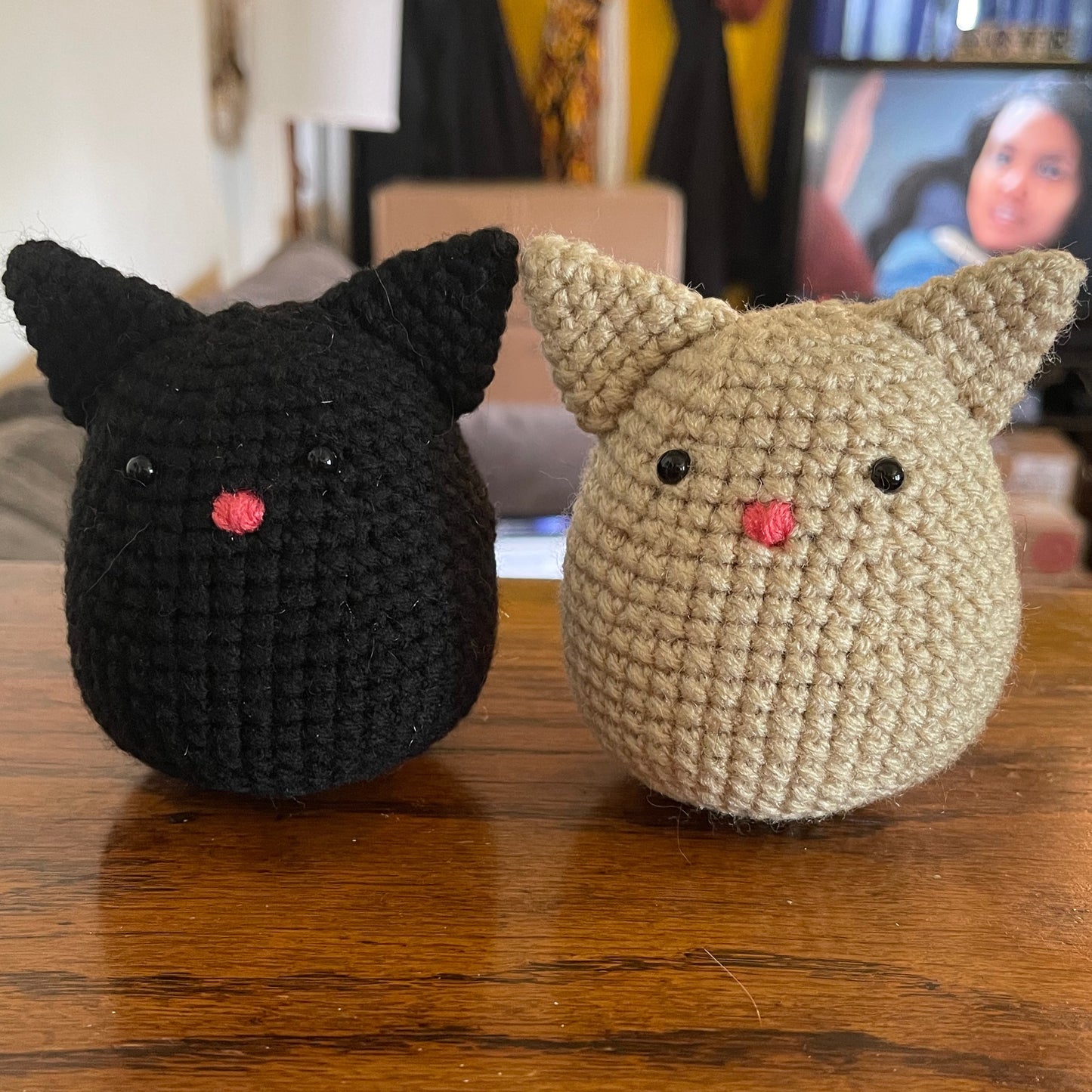 Dumpling Cat - Crochet Pattern