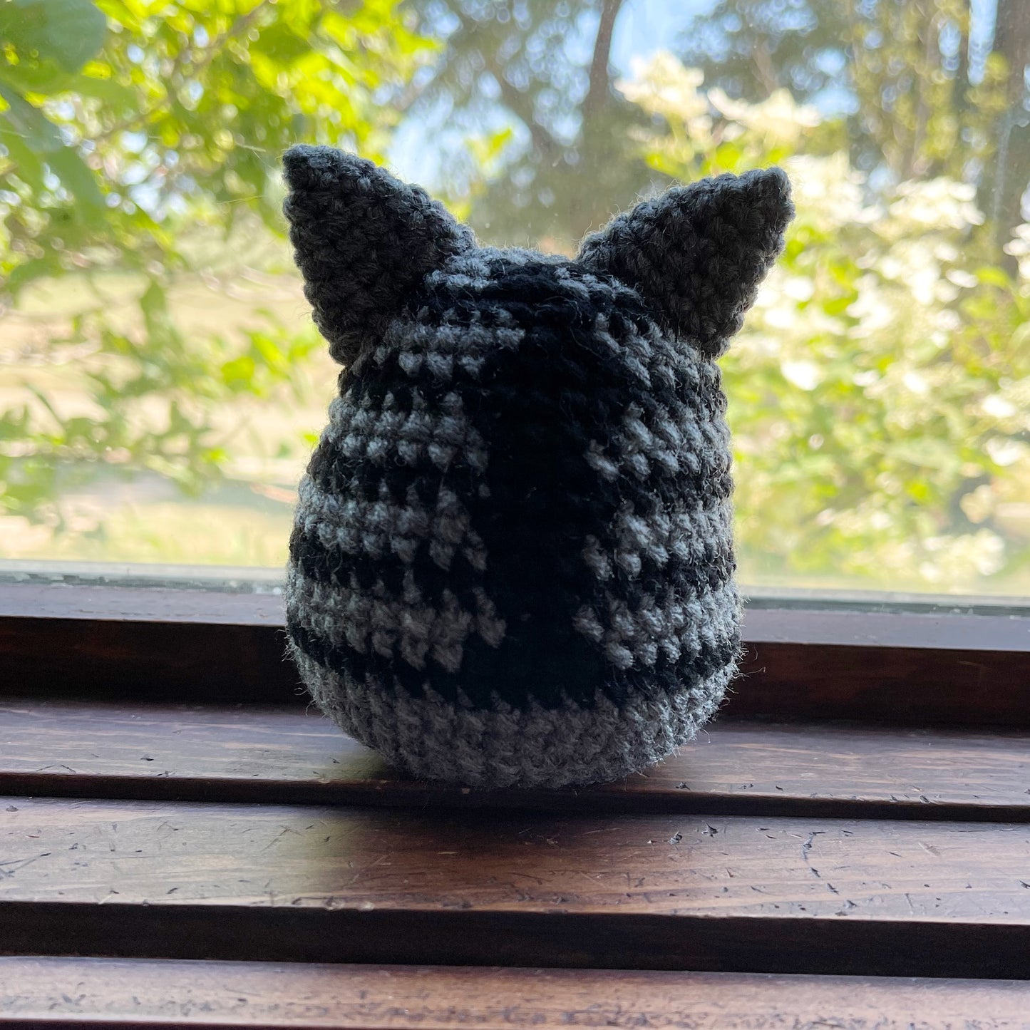 Dumpling Tabby - Crochet Pattern