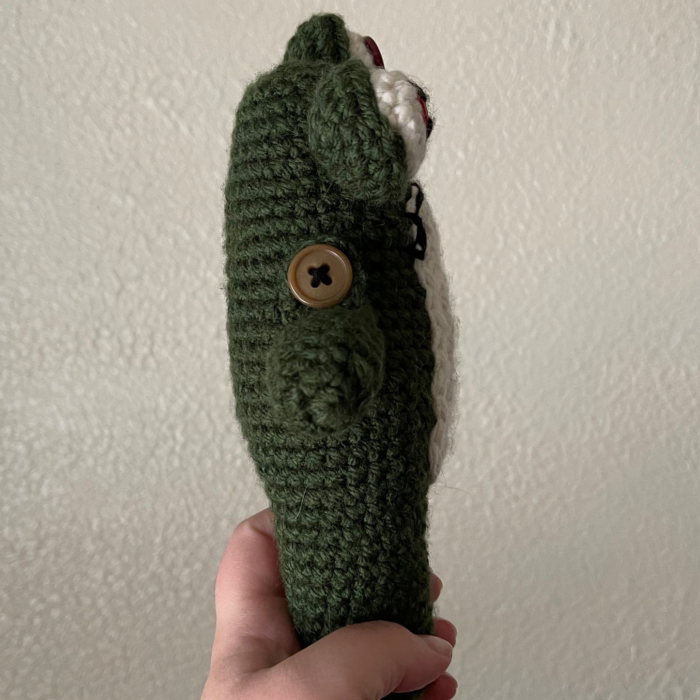 Voodoo Frog - Crochet Pattern