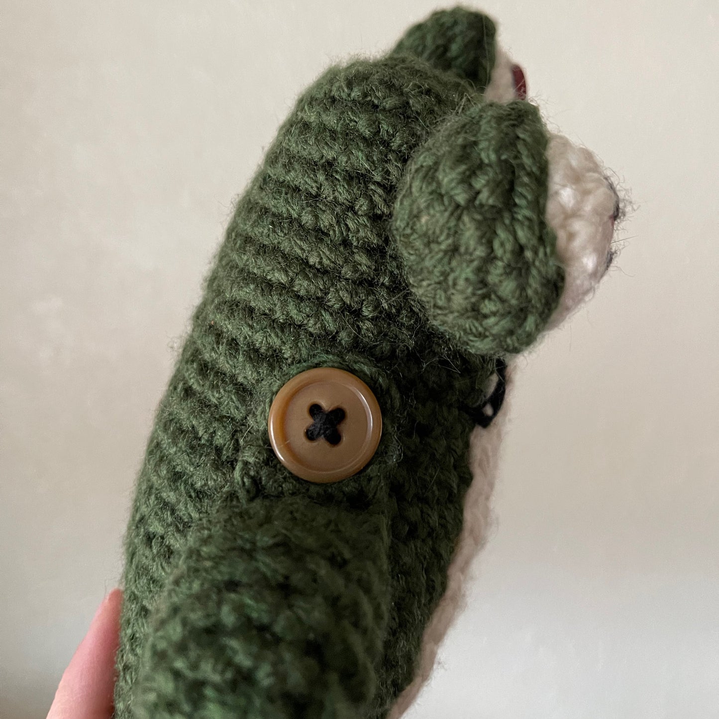 Voodoo Frog - Crochet Pattern