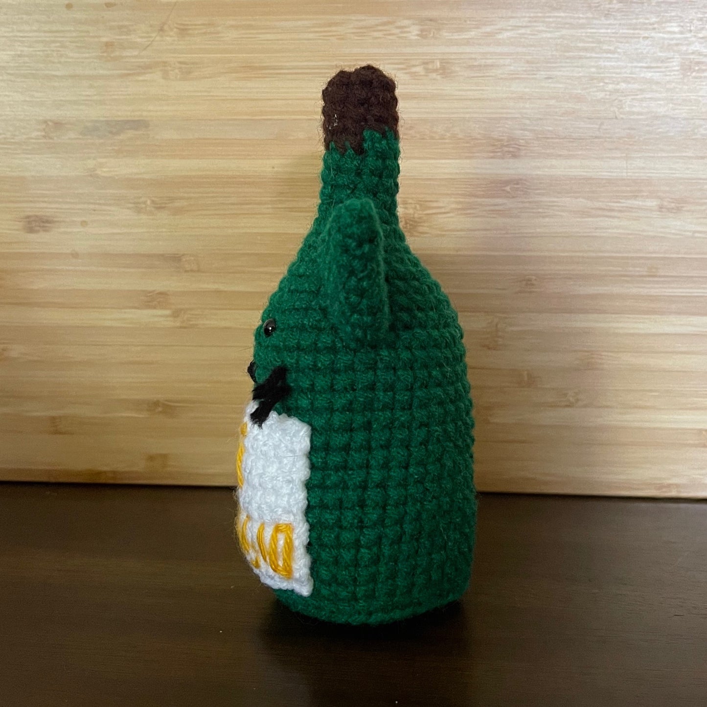 Wine Cat - Crochet Pattern