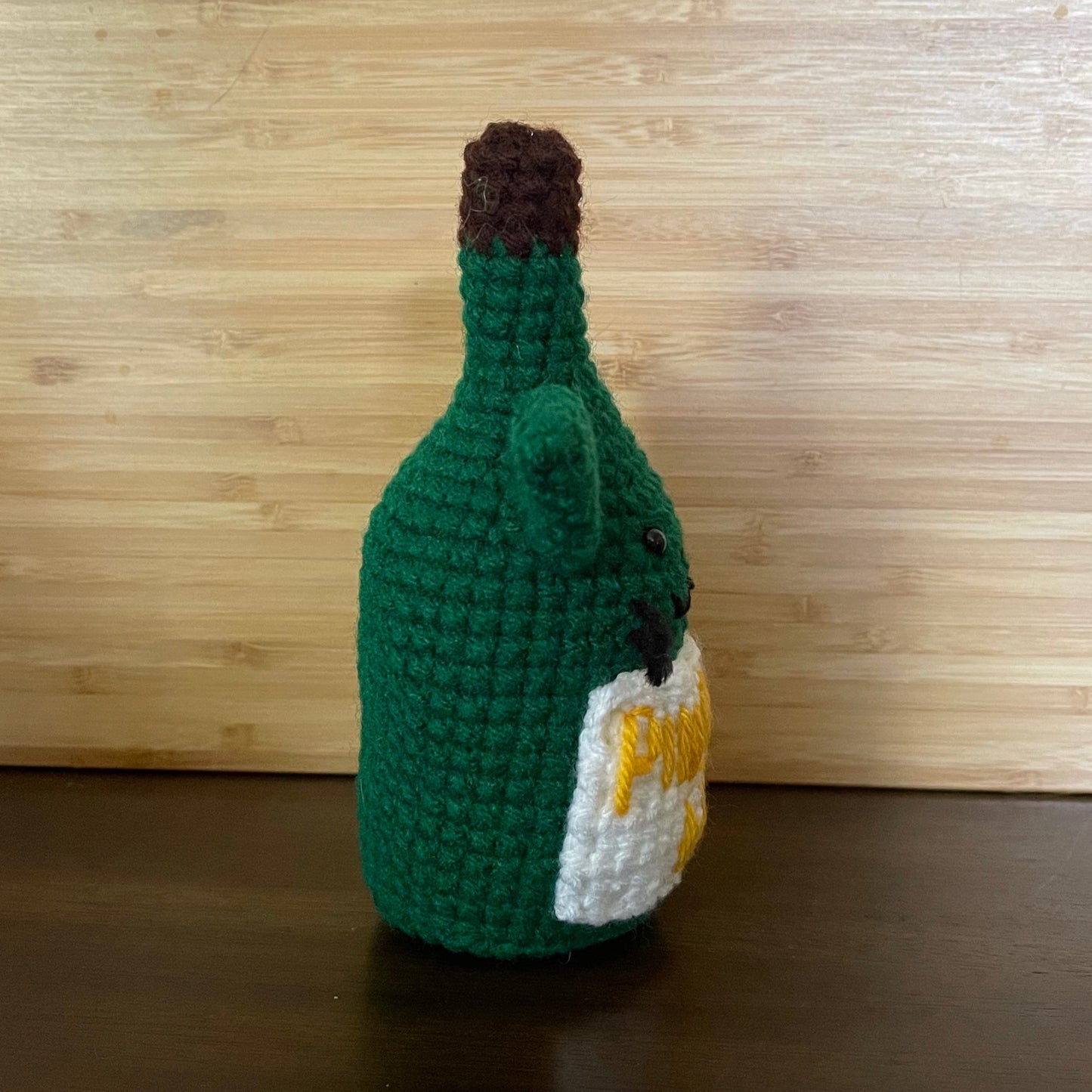 Wine Cat - Crochet Pattern